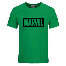 Load image into Gallery viewer, New Fashion Marvel Short Sleeve T-shirt