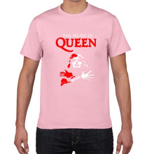 Load image into Gallery viewer, Glitter Rock Band Queen T Shirt