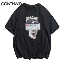 Load image into Gallery viewer, Tshirts Harajuku Casual Streetwear