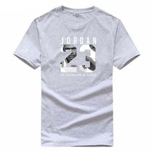 Load image into Gallery viewer, New brand Hot Sale New Tee Jordan 23 Print Men Swag T-Shirt
