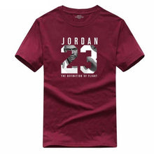 Load image into Gallery viewer, New brand Hot Sale New Tee Jordan 23 Print Men Swag T-Shirt