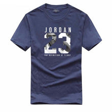 Load image into Gallery viewer, New brand Hot Sale New Tee Jordan 23 Print Men Swag T-Shirt