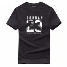 Load image into Gallery viewer, New brand Hot Sale New Tee Jordan 23 Print Men Swag T-Shirt