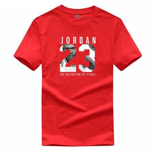 Load image into Gallery viewer, New brand Hot Sale New Tee Jordan 23 Print Men Swag T-Shirt