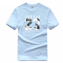 Load image into Gallery viewer, New brand Hot Sale New Tee Jordan 23 Print Men Swag T-Shirt