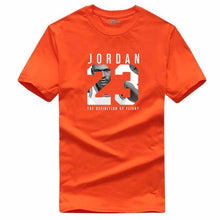 Load image into Gallery viewer, New brand Hot Sale New Tee Jordan 23 Print Men Swag T-Shirt