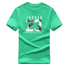 Load image into Gallery viewer, New brand Hot Sale New Tee Jordan 23 Print Men Swag T-Shirt