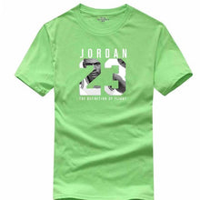 Load image into Gallery viewer, New brand Hot Sale New Tee Jordan 23 Print Men Swag T-Shirt