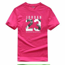 Load image into Gallery viewer, New brand Hot Sale New Tee Jordan 23 Print Men Swag T-Shirt