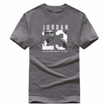 Load image into Gallery viewer, New brand Hot Sale New Tee Jordan 23 Print Men Swag T-Shirt