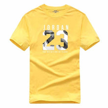 Load image into Gallery viewer, New brand Hot Sale New Tee Jordan 23 Print Men Swag T-Shirt