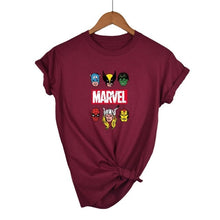 Load image into Gallery viewer, MARVEL t-Shirt men