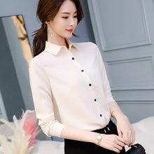 Load image into Gallery viewer, Korean Slim Wild Women Shirts 2019 New Spring Summer