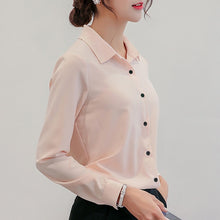 Load image into Gallery viewer, Korean Slim Wild Women Shirts 2019 New Spring Summer