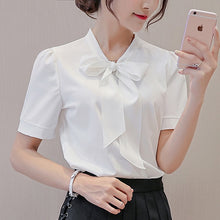 Load image into Gallery viewer, Korean Slim Wild Women Shirts 2019 New Spring Summer