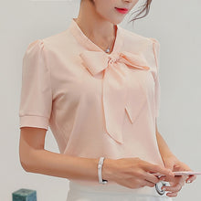 Load image into Gallery viewer, Korean Slim Wild Women Shirts 2019 New Spring Summer