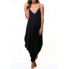Load image into Gallery viewer, 2019 Long Bodysuit Fashion Summer Women's Harem Romper Jumpsuit Combinaison Femme Elegant Coveralls Playsuit Macacao Clothing