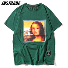 Load image into Gallery viewer, Mona Lisa Men's new 2019 hot selling The Professional Funny 90s T-Shirts